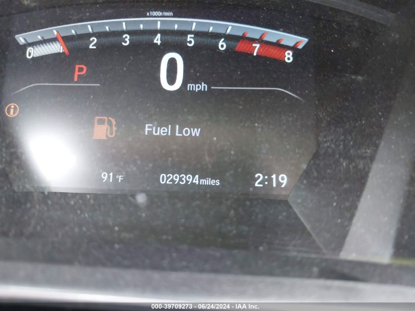 2019 Honda Cr-V Ex-L VIN: 2HKRW2H88KH630253 Lot: 39709273