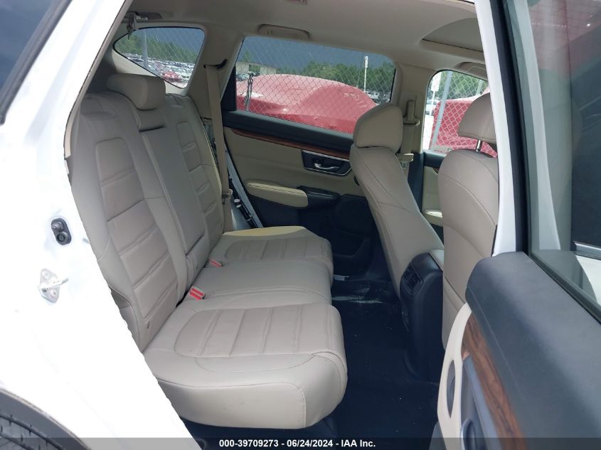 2019 Honda Cr-V Ex-L VIN: 2HKRW2H88KH630253 Lot: 39709273