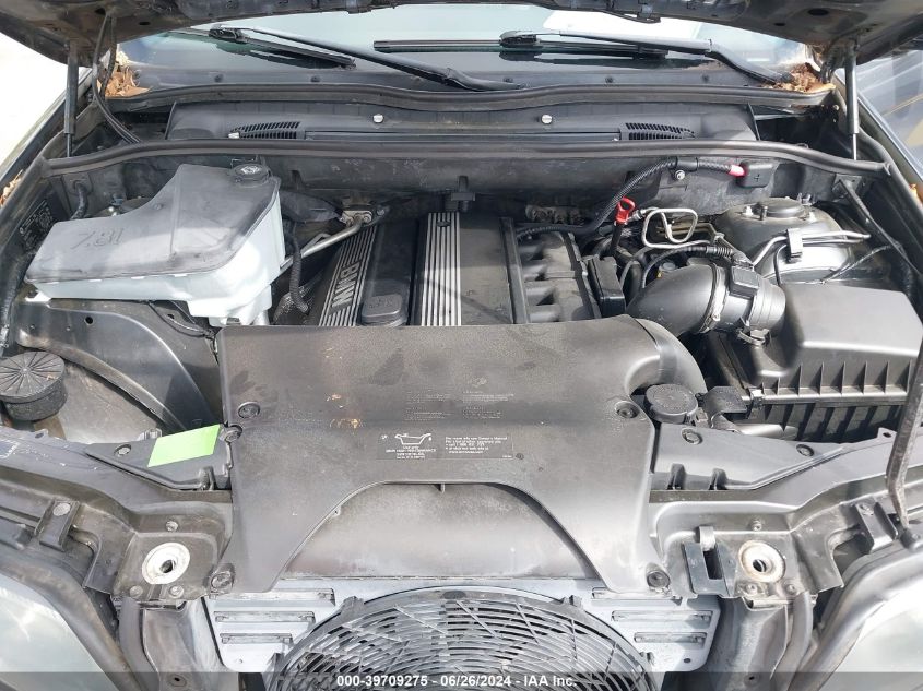 2003 BMW X5 3.0I VIN: 5UXFA53573LV78741 Lot: 39709275