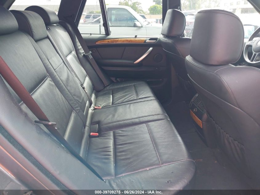 2003 BMW X5 3.0I VIN: 5UXFA53573LV78741 Lot: 39709275