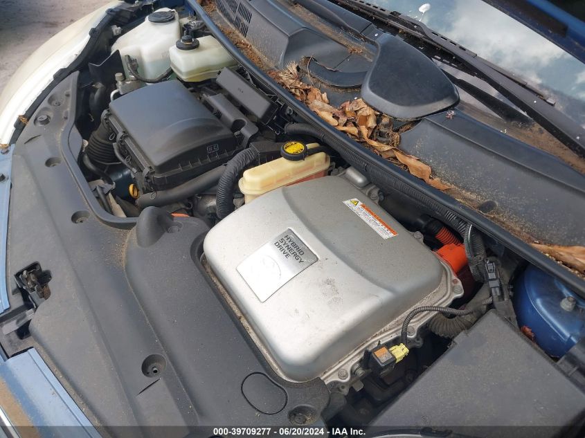 2007 Toyota Prius VIN: JTDKB20U677549902 Lot: 39709277