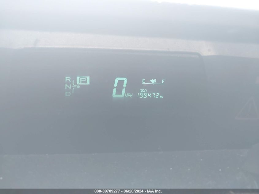 2007 Toyota Prius VIN: JTDKB20U677549902 Lot: 39709277