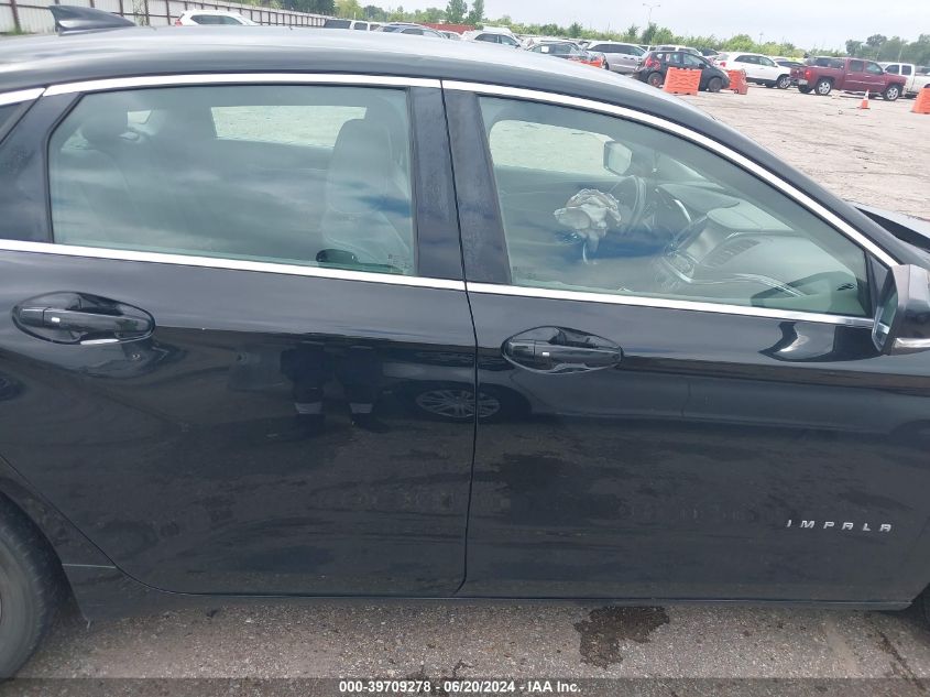 2018 Chevrolet Impala 1Lt VIN: 2G1105S33J9152105 Lot: 39709278