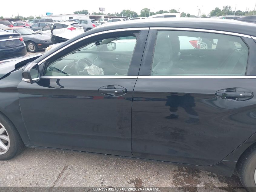 2018 Chevrolet Impala 1Lt VIN: 2G1105S33J9152105 Lot: 39709278