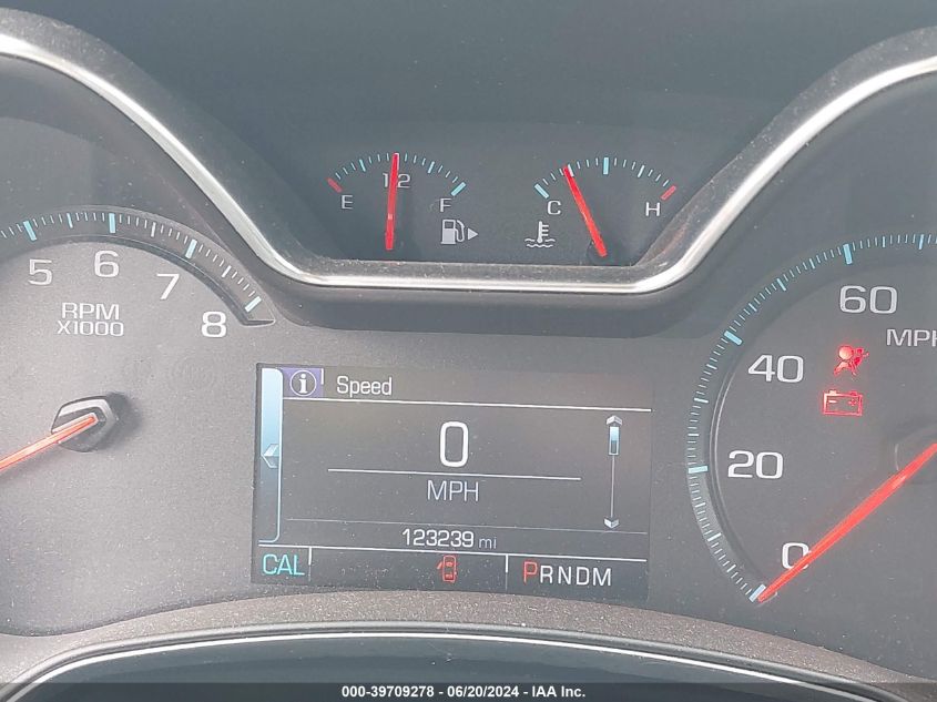 2018 Chevrolet Impala 1Lt VIN: 2G1105S33J9152105 Lot: 39709278