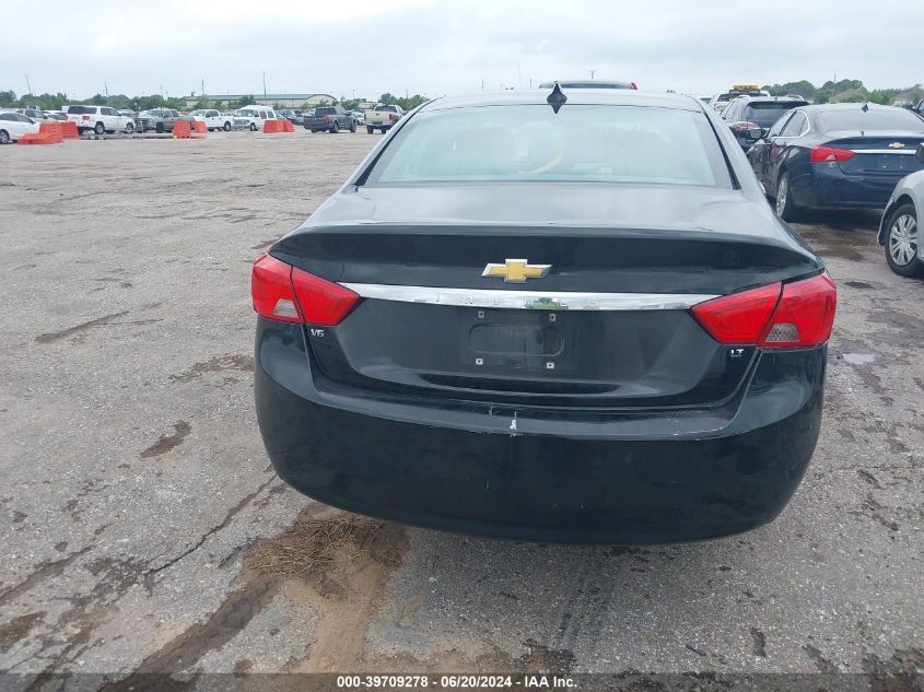 2018 Chevrolet Impala 1Lt VIN: 2G1105S33J9152105 Lot: 39709278