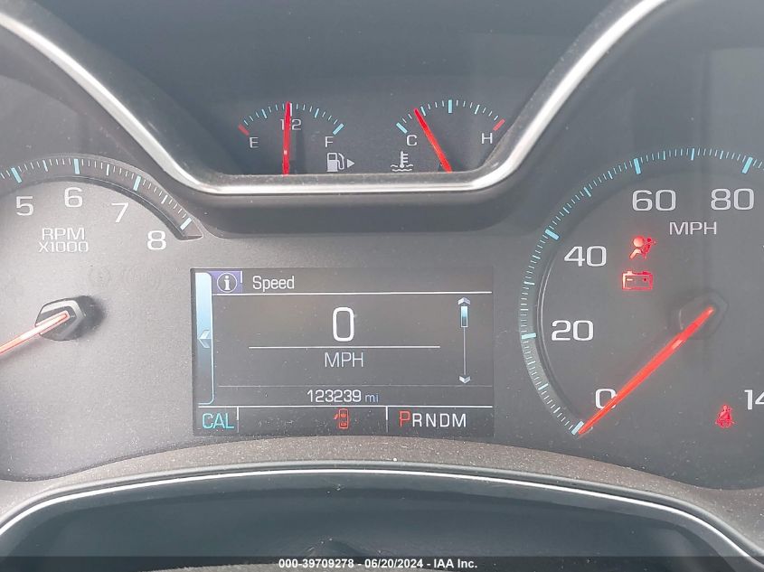 2018 Chevrolet Impala 1Lt VIN: 2G1105S33J9152105 Lot: 39709278