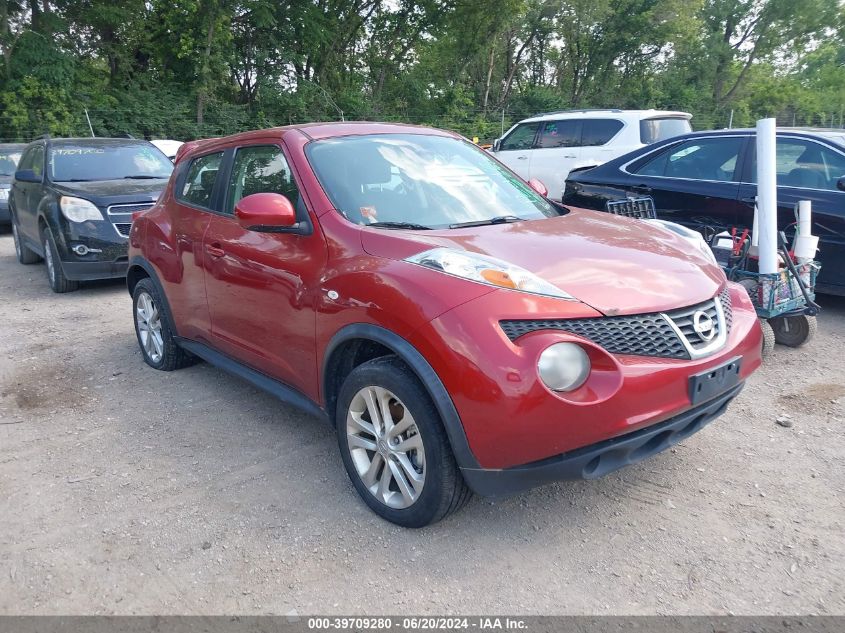 2011 Nissan Juke S VIN: JN8AF5MV9BT028147 Lot: 39709280