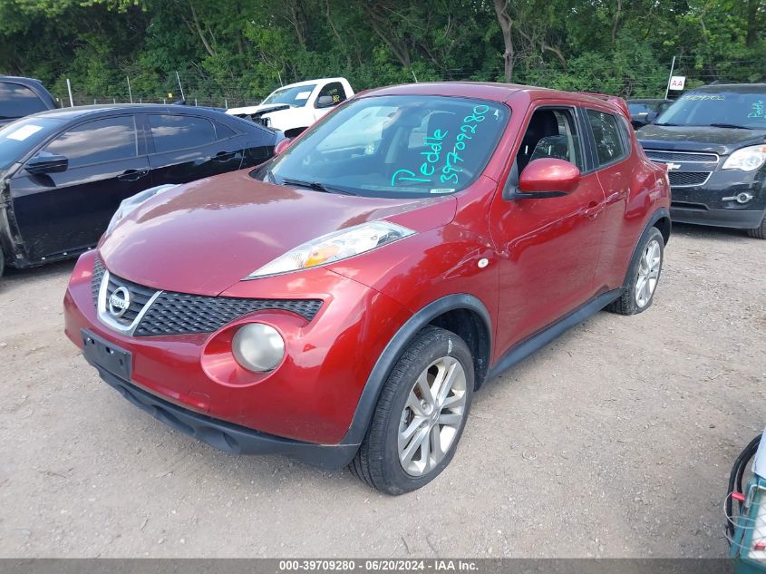 2011 Nissan Juke S VIN: JN8AF5MV9BT028147 Lot: 39709280