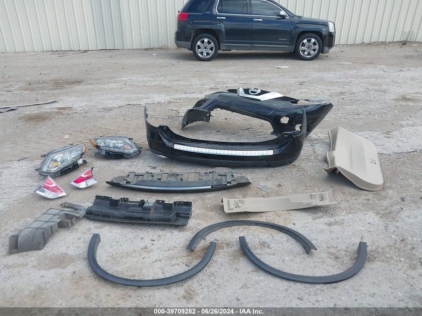 2016 NISSAN ROGUE S/SL/SV - KNMAT2MTXGP728342