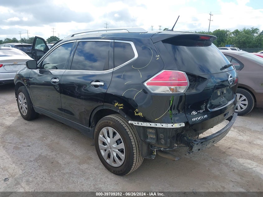 2016 NISSAN ROGUE S/SL/SV - KNMAT2MTXGP728342