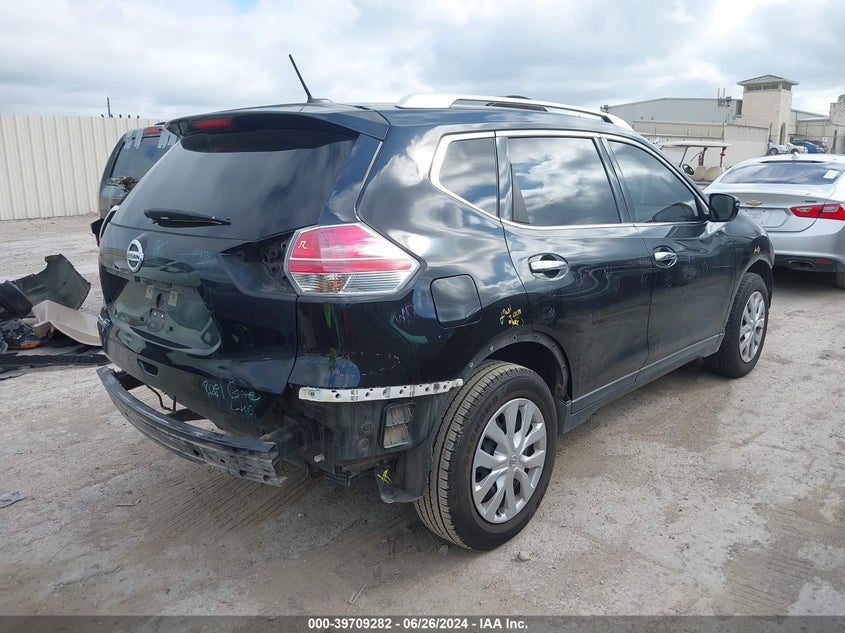 2016 NISSAN ROGUE S/SL/SV - KNMAT2MTXGP728342