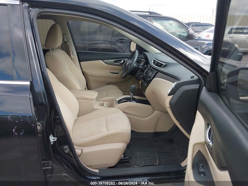 2016 NISSAN ROGUE S/SL/SV - KNMAT2MTXGP728342