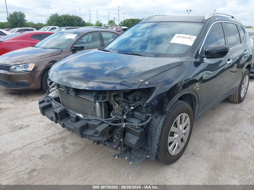 2016 NISSAN ROGUE S/SL/SV - KNMAT2MTXGP728342