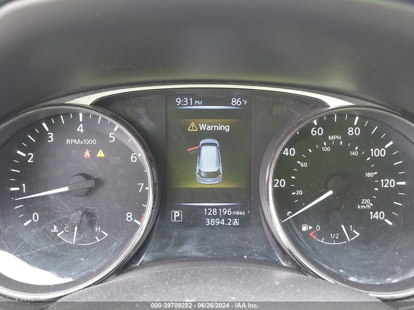 2016 NISSAN ROGUE S/SL/SV - KNMAT2MTXGP728342