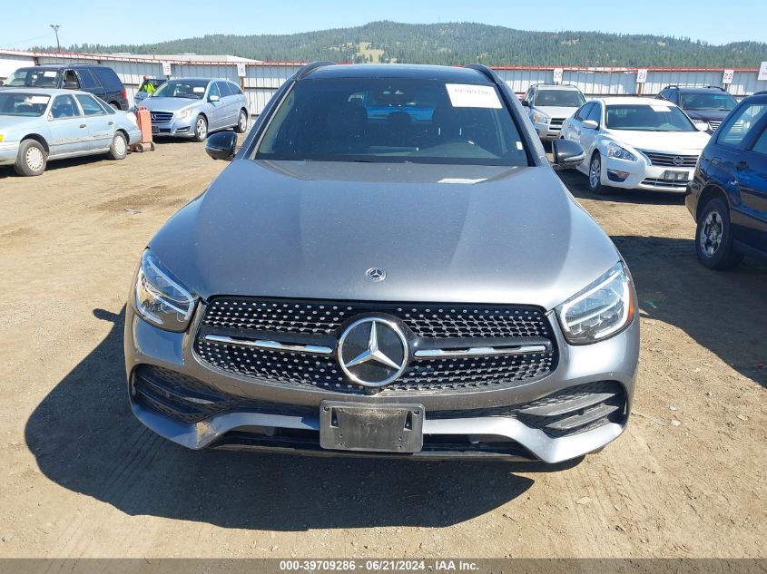 2022 Mercedes-Benz Glc 300 4Matic VIN: W1N0G8EBXNV373490 Lot: 39709286