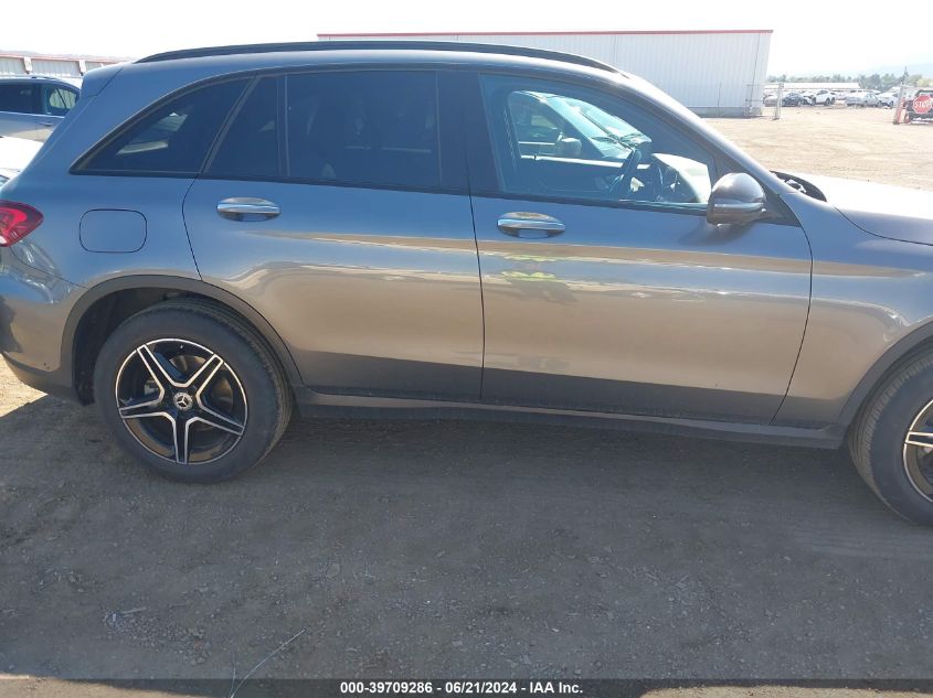 2022 Mercedes-Benz Glc 300 4Matic VIN: W1N0G8EBXNV373490 Lot: 39709286