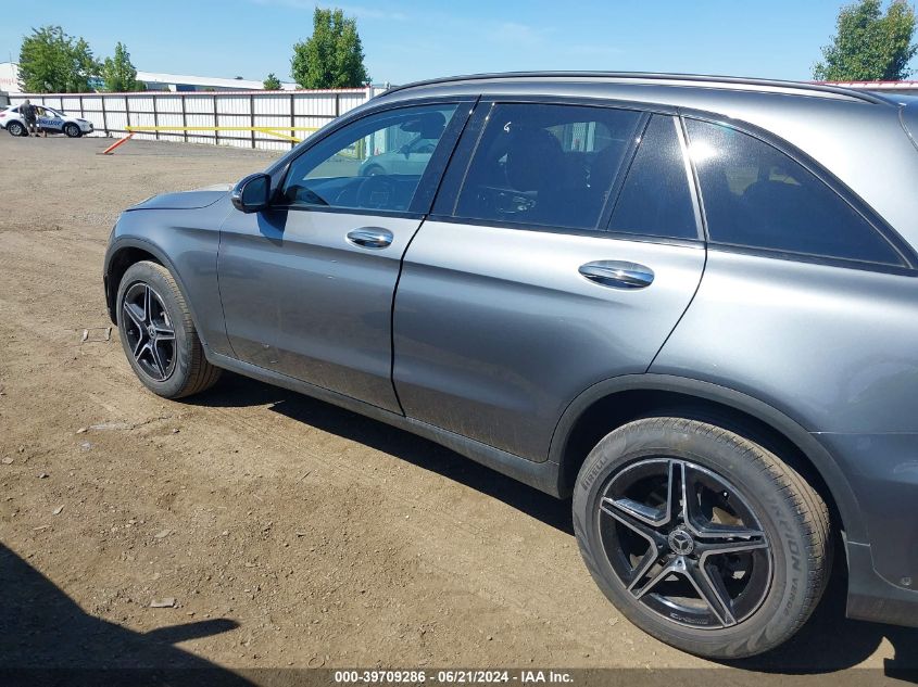 2022 Mercedes-Benz Glc 300 4Matic VIN: W1N0G8EBXNV373490 Lot: 39709286