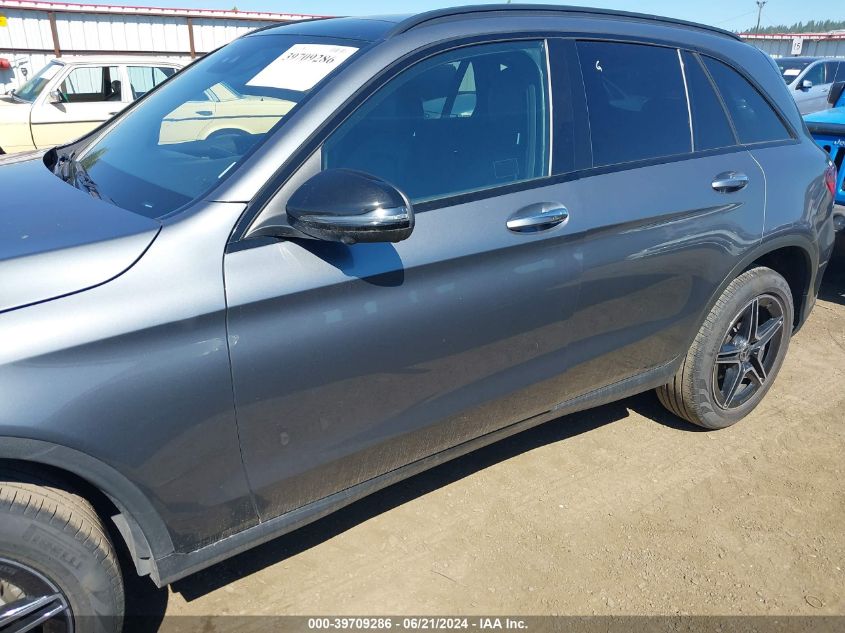 2022 Mercedes-Benz Glc 300 4Matic VIN: W1N0G8EBXNV373490 Lot: 39709286