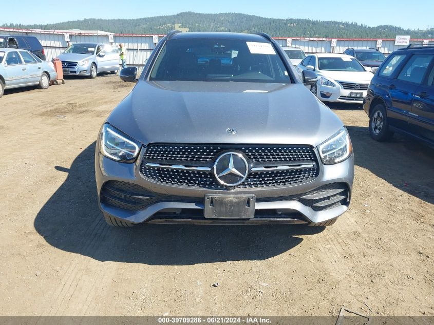 2022 Mercedes-Benz Glc 300 4Matic VIN: W1N0G8EBXNV373490 Lot: 39709286