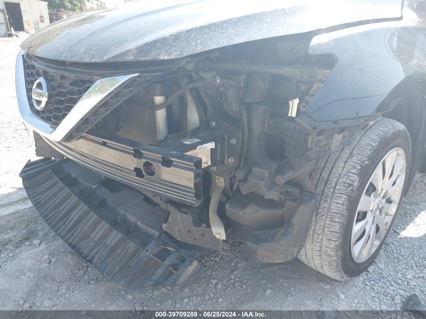 2016 Nissan Sentra S/Sv/Sr/Sl VIN: 3N1AB7AP0GL665158 Lot: 39709288