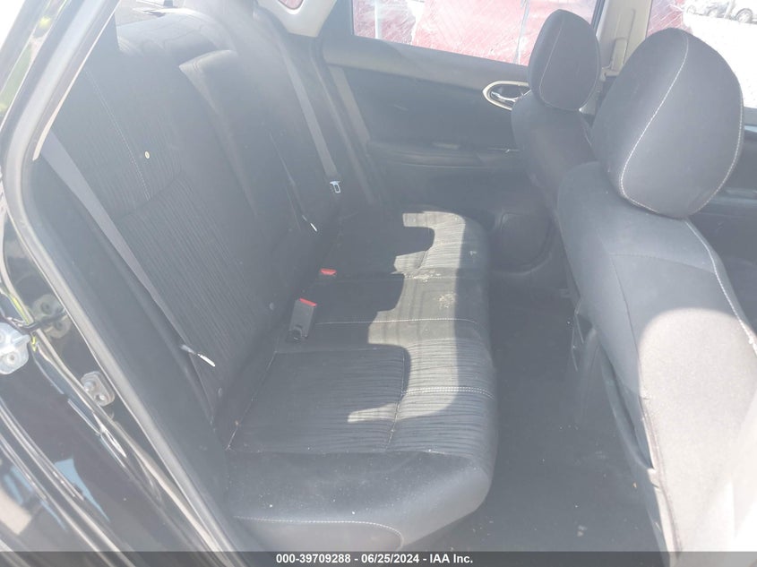 2016 Nissan Sentra S/Sv/Sr/Sl VIN: 3N1AB7AP0GL665158 Lot: 39709288