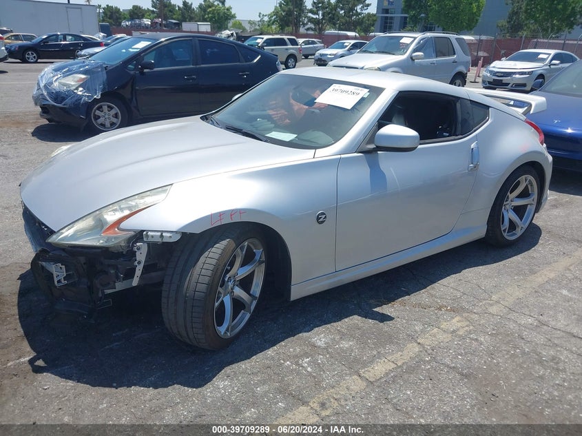 2012 Nissan 370Z Nismo VIN: JN1AZ4EH8CM560736 Lot: 39709289