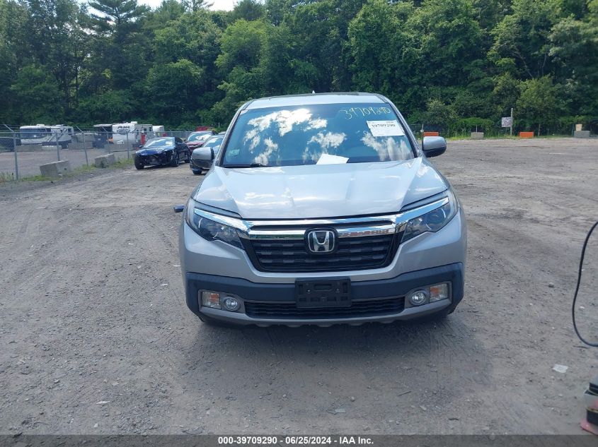 2019 Honda Ridgeline Rtl-E VIN: 5FPYK3F78KB024769 Lot: 39709290