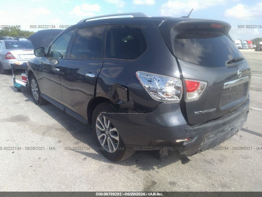 2013 Nissan Pathfinder Sv VIN: 5N1AR2MN0DC622514 Lot: 39709292