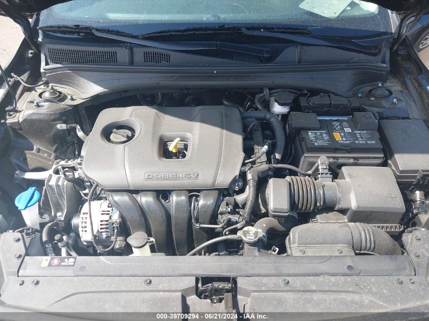 2024 Kia Forte Lxs VIN: 3KPF24AD3RE761929 Lot: 39709294