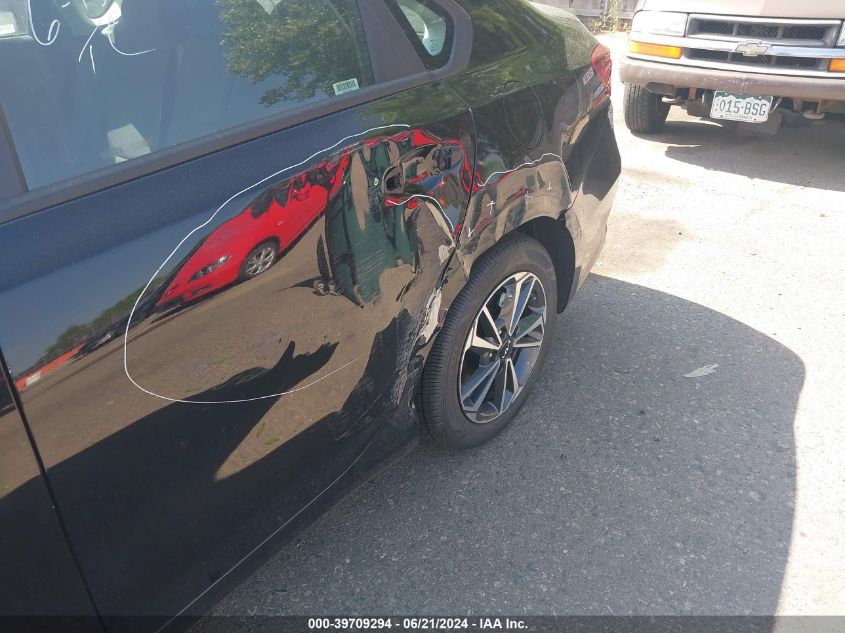 2024 Kia Forte Lxs VIN: 3KPF24AD3RE761929 Lot: 39709294