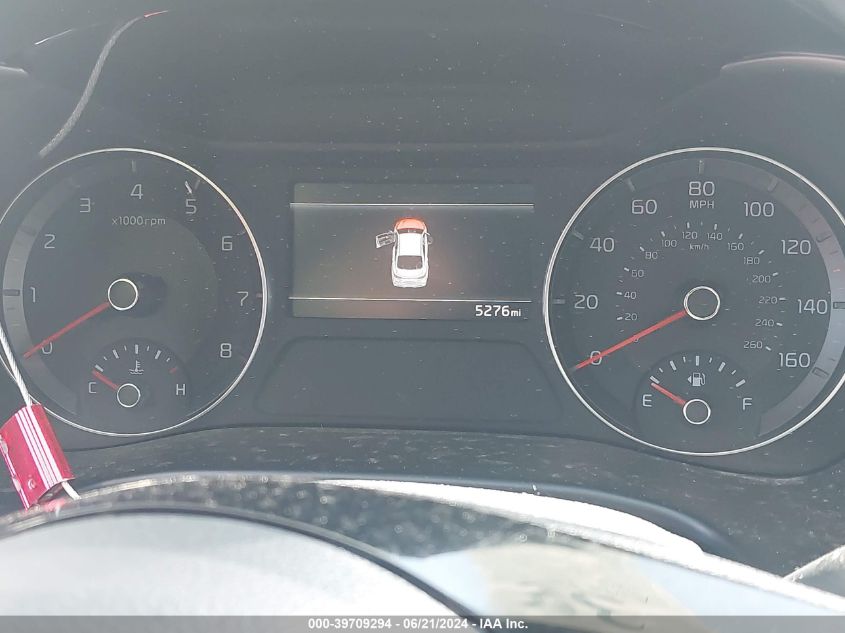 2024 Kia Forte Lxs VIN: 3KPF24AD3RE761929 Lot: 39709294