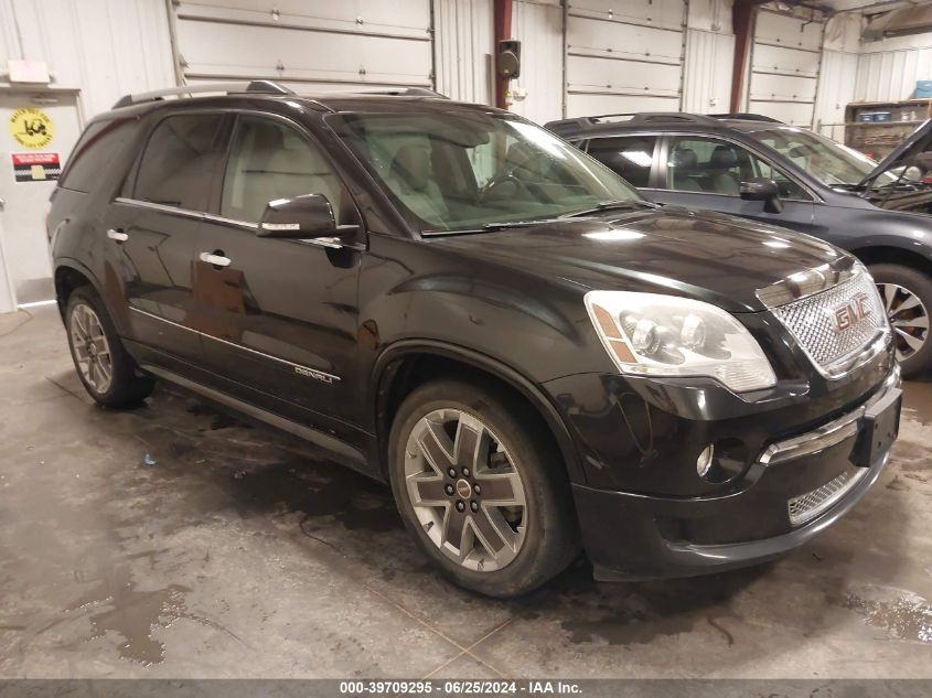 2012 GMC Acadia Denali VIN: 1GKKVTED3CJ135211 Lot: 39709295