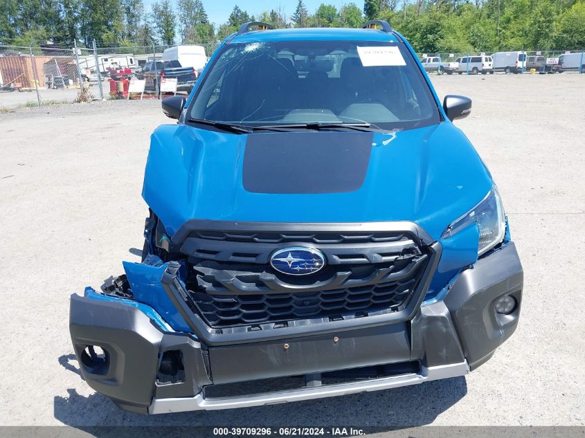 2022 Subaru Forester Wilderness VIN: JF2SKAMCXNH522495 Lot: 39709296