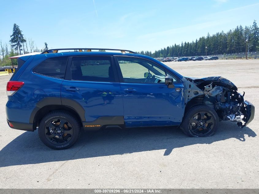 2022 Subaru Forester Wilderness VIN: JF2SKAMCXNH522495 Lot: 39709296