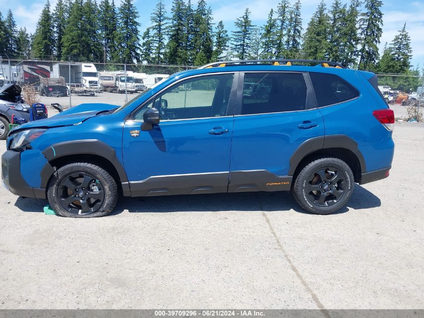 2022 Subaru Forester Wilderness VIN: JF2SKAMCXNH522495 Lot: 39709296