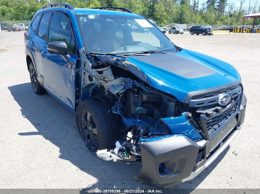 2022 Subaru Forester Wilderness VIN: JF2SKAMCXNH522495 Lot: 39709296