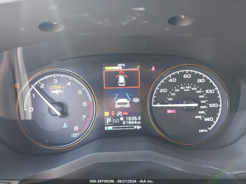 2022 Subaru Forester Wilderness VIN: JF2SKAMCXNH522495 Lot: 39709296