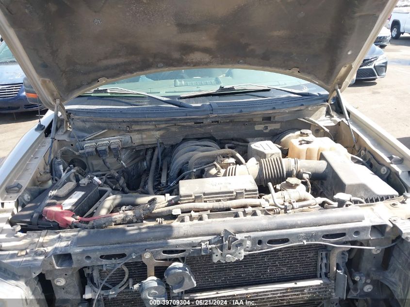 2010 Ford F-150 Fx2 Sport/Xl/Xlt VIN: 1FTEW1C84AFA07639 Lot: 39709304