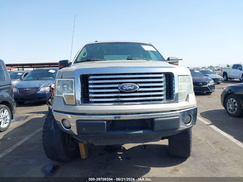 2010 Ford F-150 Fx2 Sport/Xl/Xlt VIN: 1FTEW1C84AFA07639 Lot: 39709304