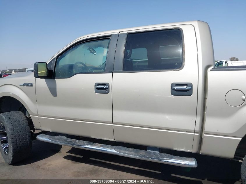 2010 Ford F-150 Fx2 Sport/Xl/Xlt VIN: 1FTEW1C84AFA07639 Lot: 39709304