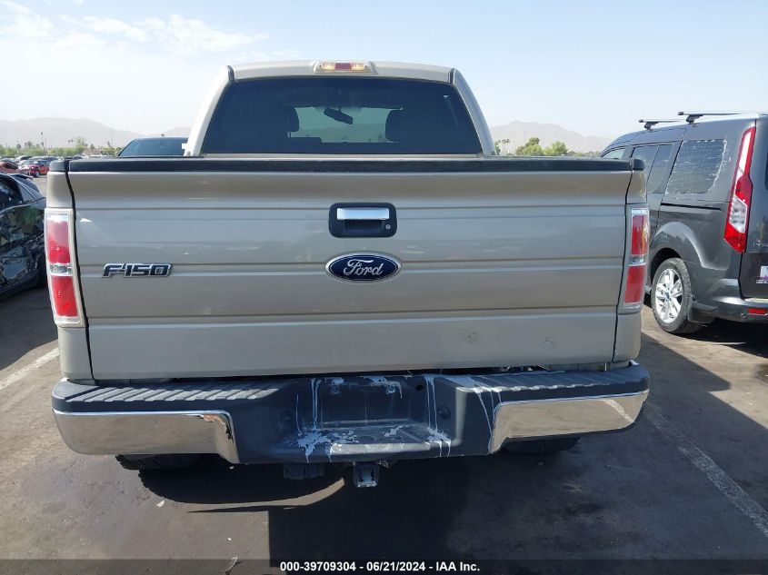 2010 Ford F-150 Fx2 Sport/Xl/Xlt VIN: 1FTEW1C84AFA07639 Lot: 39709304