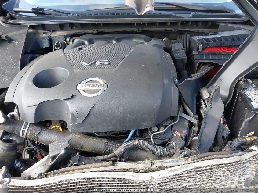 2011 Nissan Maxima 3.5 Sv VIN: 1N4AA5AP3BC855177 Lot: 39709306