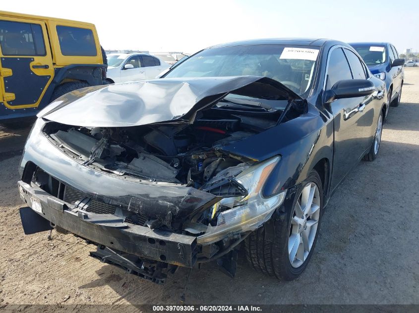 2011 Nissan Maxima 3.5 Sv VIN: 1N4AA5AP3BC855177 Lot: 39709306