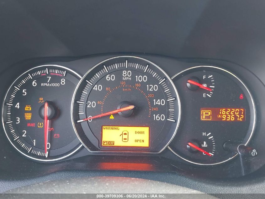 2011 Nissan Maxima 3.5 Sv VIN: 1N4AA5AP3BC855177 Lot: 39709306