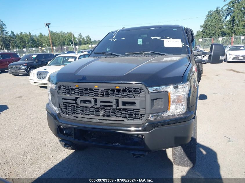 2018 Ford F-150 Xlt VIN: 1FTEW1E53JKE60340 Lot: 39709309