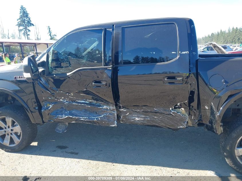 2018 Ford F-150 Xlt VIN: 1FTEW1E53JKE60340 Lot: 39709309