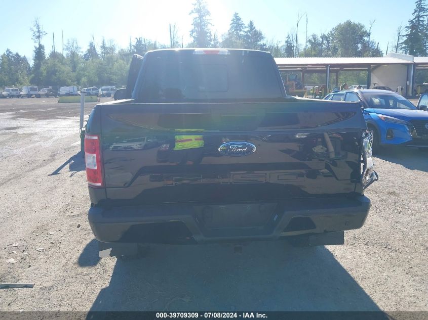 2018 Ford F-150 Xlt VIN: 1FTEW1E53JKE60340 Lot: 39709309