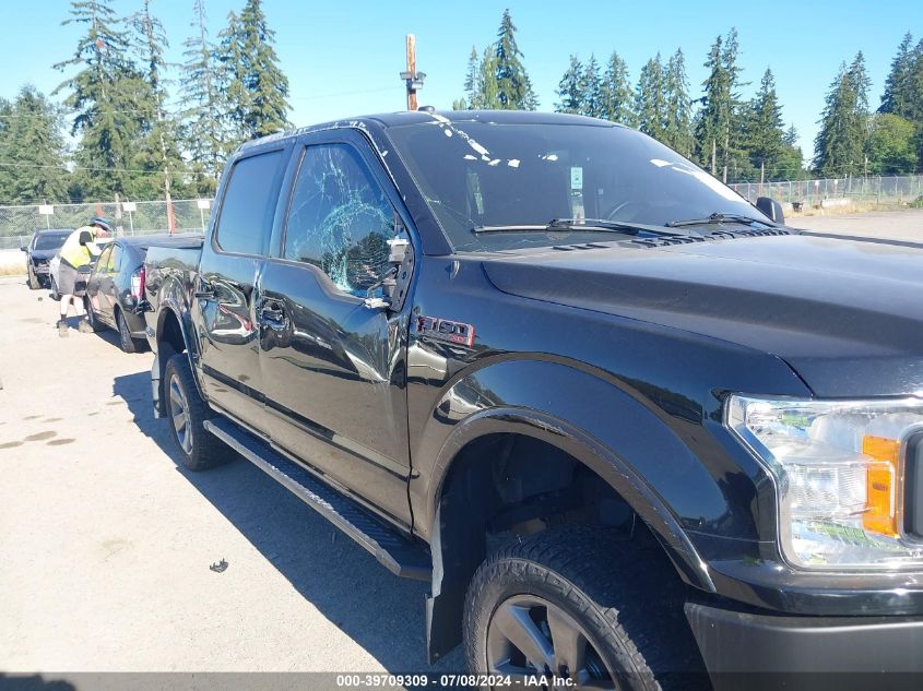 2018 Ford F-150 Xlt VIN: 1FTEW1E53JKE60340 Lot: 39709309