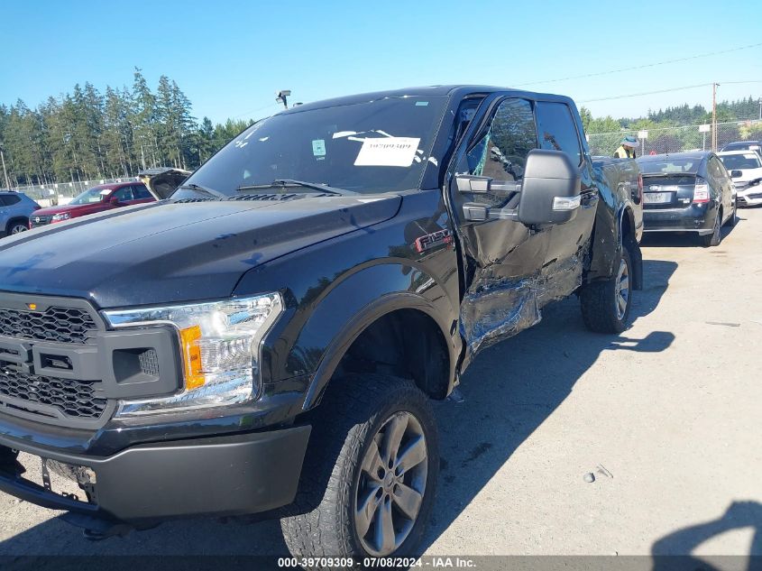 2018 Ford F-150 Xlt VIN: 1FTEW1E53JKE60340 Lot: 39709309
